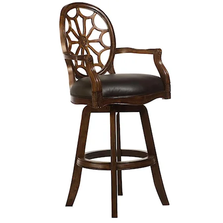 Margarita Turn-Swivel Barstool